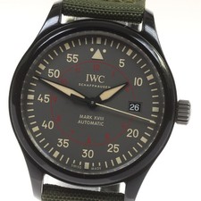 Orologio pilota IWC SCHAFFHAUSEN Mark XVIII Top Gun Miramar IW324702 AT uomo_823416