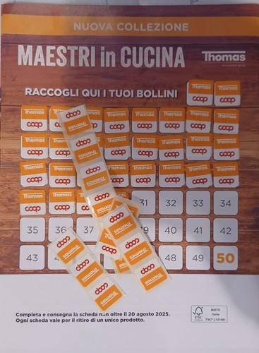 Bollini collezione maestri - 44,