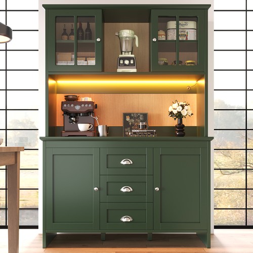 Vetrinetta buffet alta cucina