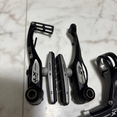 Set leve freno mtb shimano - set,