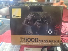 Nikon D5000 fotocamera reflex
