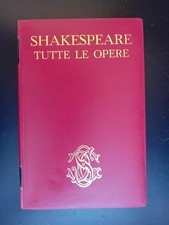 Shakespeare tutte le opere