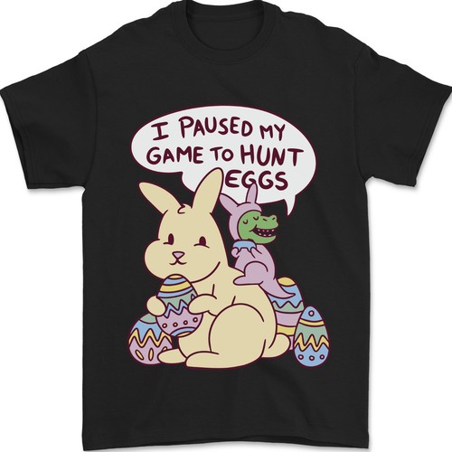 Rex egg hunt shirt 100 - t-,