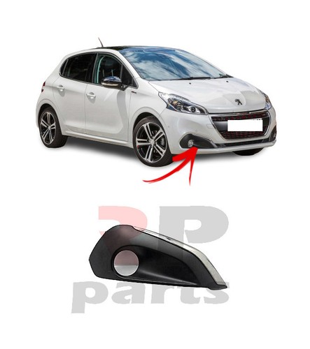 Per peugeot 208 paraurti - peugeot,