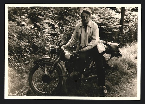 Fotografia moto nsu - moto,