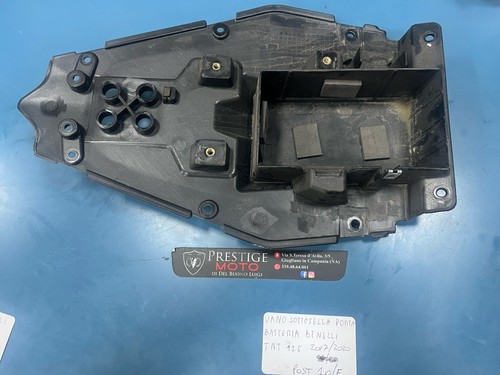 Vano batteria sotto sella - vano,