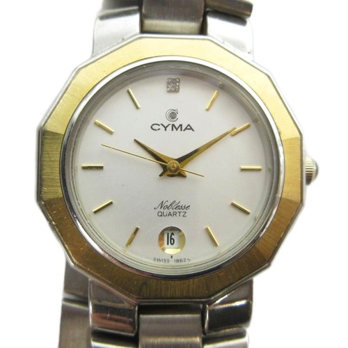 Cyma gy11 quartz unisex - cyma,