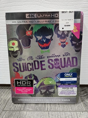 Suicide squad steelbook - suicide,
