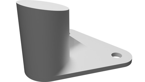 Supporto luce radar - supporto, garmin