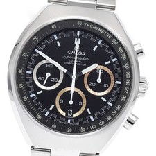 Omega Speedmaster Mark II 522.10.43.50.01.001 quadrante nero automatico uomo_901866