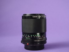 Obiettivo Canon FD 2/100mm ✅