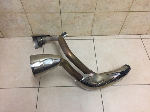 Collettore scarico triumph - collettore,