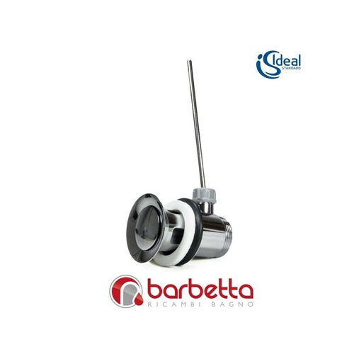 Piletta completa cromata ideal - piletta,