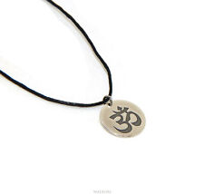 medaglia argento 925 OM AUM