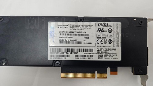 Ibm 02de956 02de957 pcie4 x8 - pcie4,
