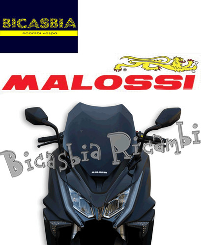 11605 cupolino fume - cupolino, malossi