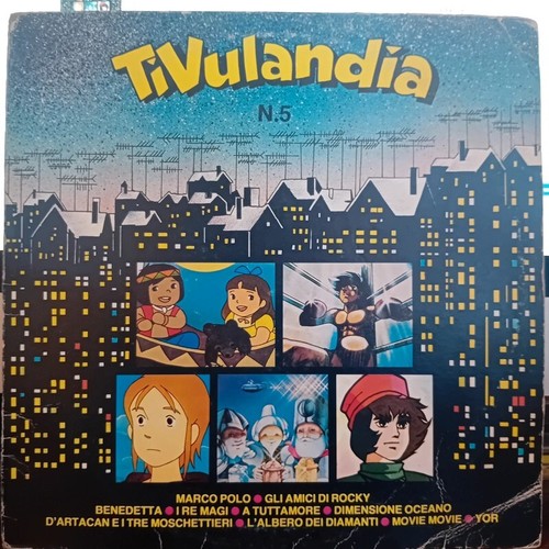 Tivulandia 5 - (lp,, comp)