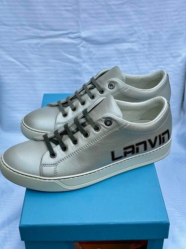 Sneaker uomo bassa con logo - sneaker,