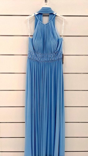 Abito donna lungo - lungo, azzurro