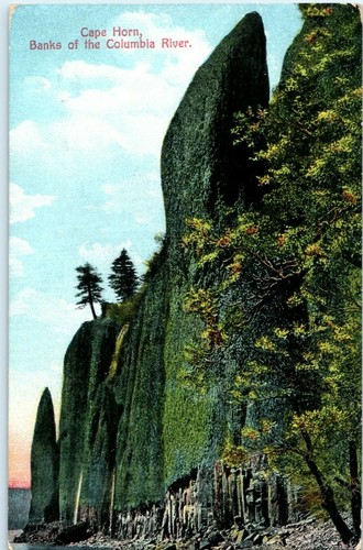 Cape horn banche del fiume - cape,