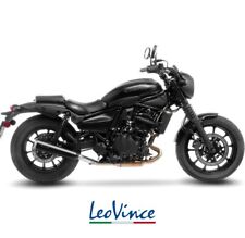 MARMITTA SCARICO LEOVINCE CLASSIC RACER BLACKE KAWASAKI ELIMINATOR 500 2024