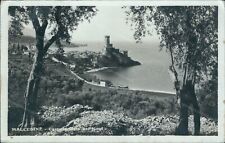 cl658 cartolina malcesine castello visto da nord provincia di trento trentino