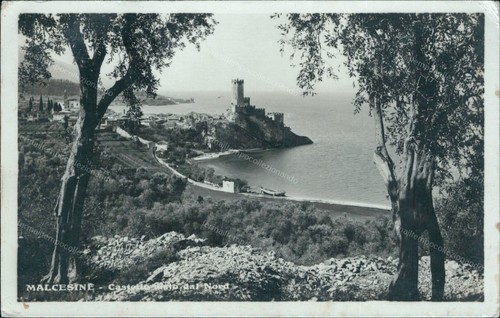 Cl658 cartolina malcesine - cl658,