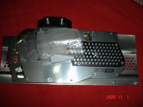 Blocco acqua nvidia geforce - acqua,