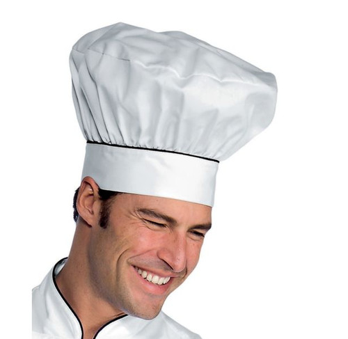 Cappello cuoco isacco - cappello,