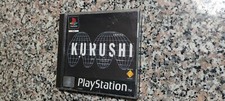KURUSHI Gioco PS1 Playstation 1 PAL - Sony, no ps2 ps3 ps4 ps5 psp xbox switch