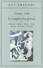 LIBRO LA SAPIENZA GRECA I -