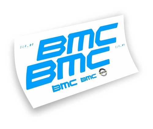 Bmc kit adesivi - bicicletta, da