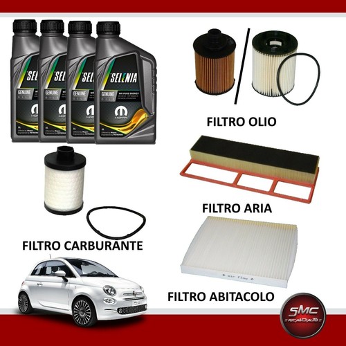 Kit tagliando fiat - kit, panda
