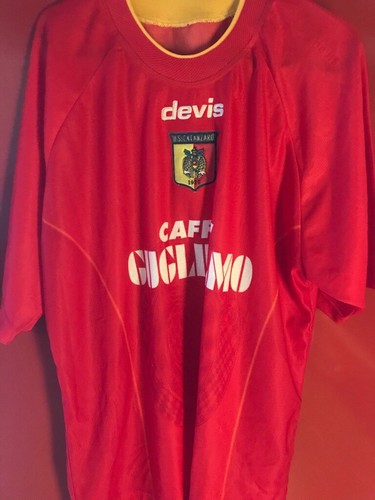 Maglia catanzaro match worn - match,