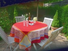 Tovaglia jacquard cotone