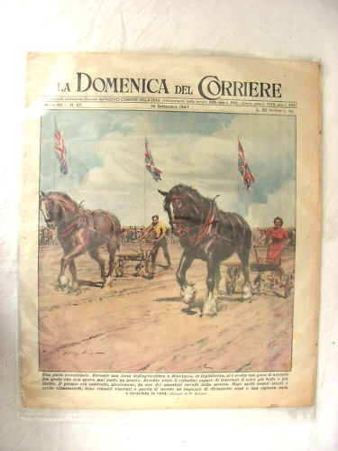 Domenica del corriere - la,