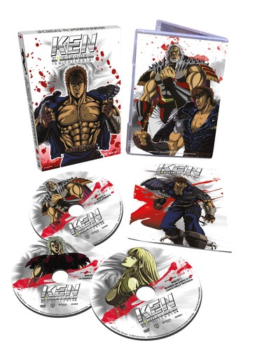 Ken guerriero trilogia - il, la