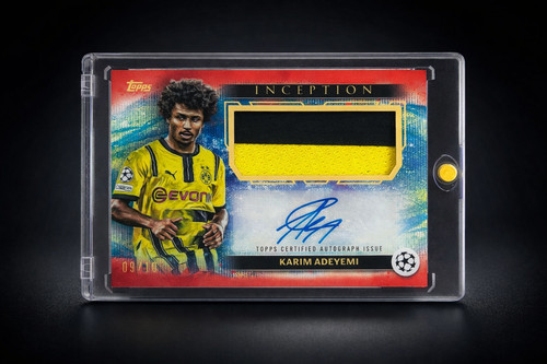 2024 topps inception - 🔥,