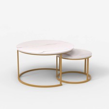 Set 2 tavolini da salotto