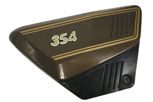 Benelli 354 cover - side, right