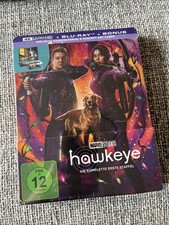 Hawkeye The Complete First Season 4K UHD Blu-Ray Steelbook Sealed German Import