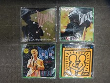 David Bowie EP Set 4 dischi versione nazionale collezione in vinile
