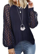 Blusa Donna Elegante Maniche