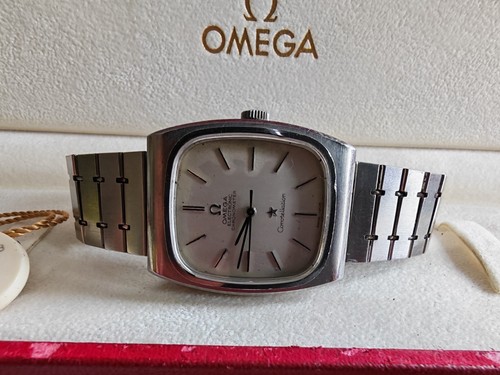 Omega constellation electronic - omega,