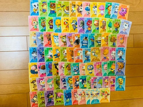 Animal crossing trading card - crossing,