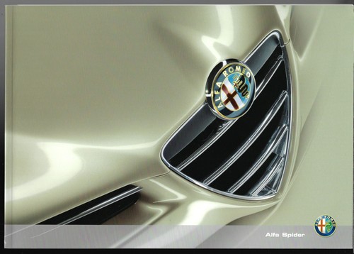Alfa romeo spider 2008 - alfa,