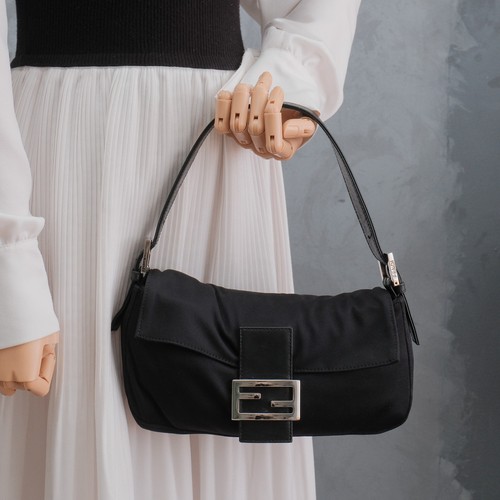 Borsa tracolla fendi mamma - borsa, a