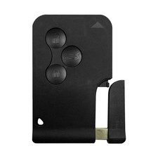 Carte Cle Coque Case 3 Boutons