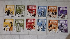 Collezione Attica Bonelli 1/12 Completa Condizioni Da Edicola 