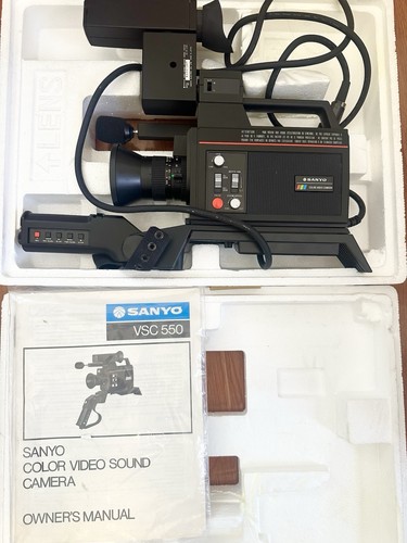Rara videocamera audio - , a